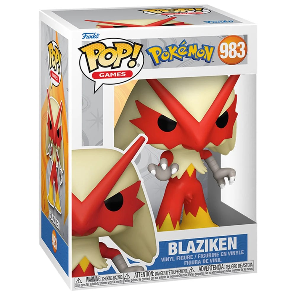 Pop! Games: Pokemon - Blaziken