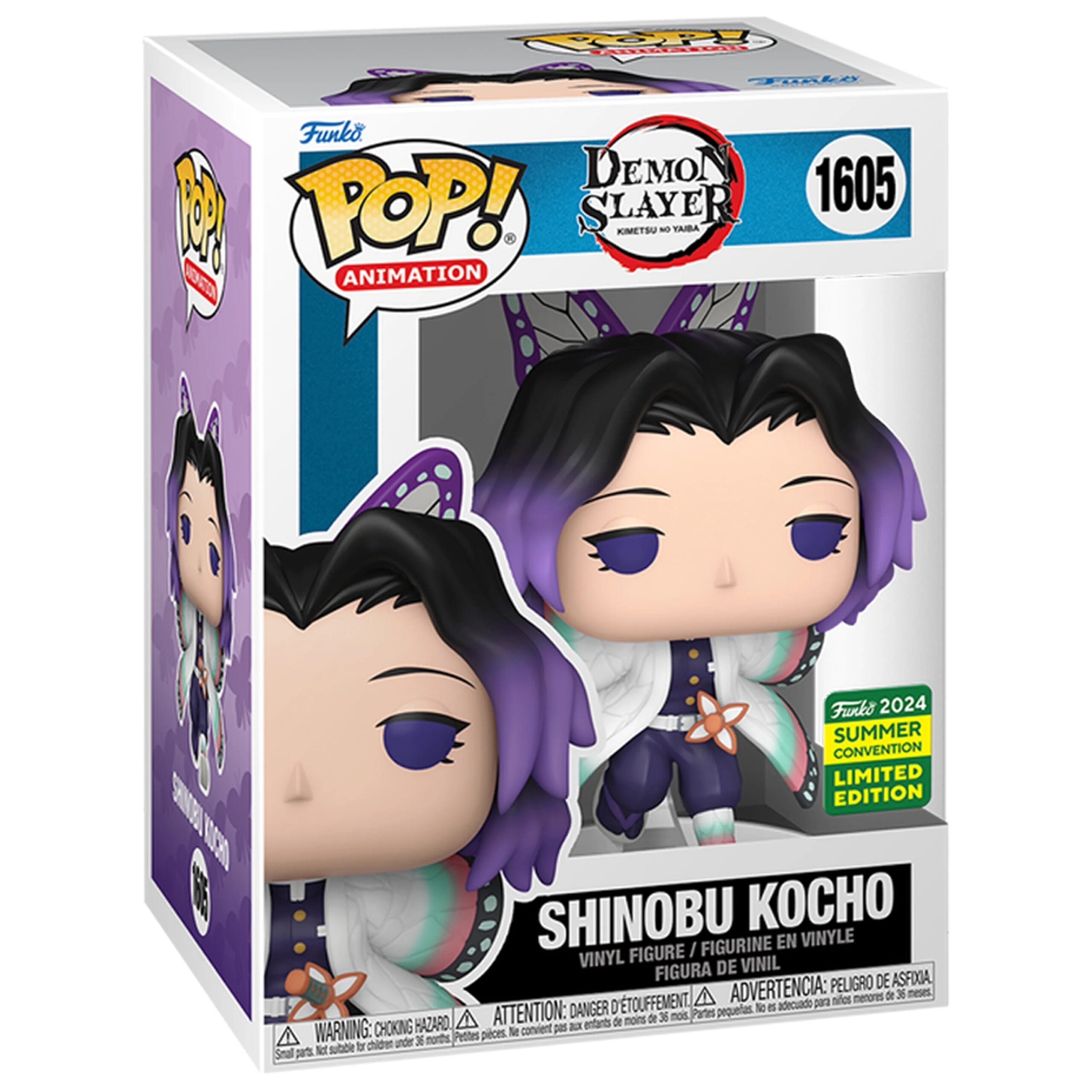 Pop! Animation: Demon Slayer - Shinobu Kocho
