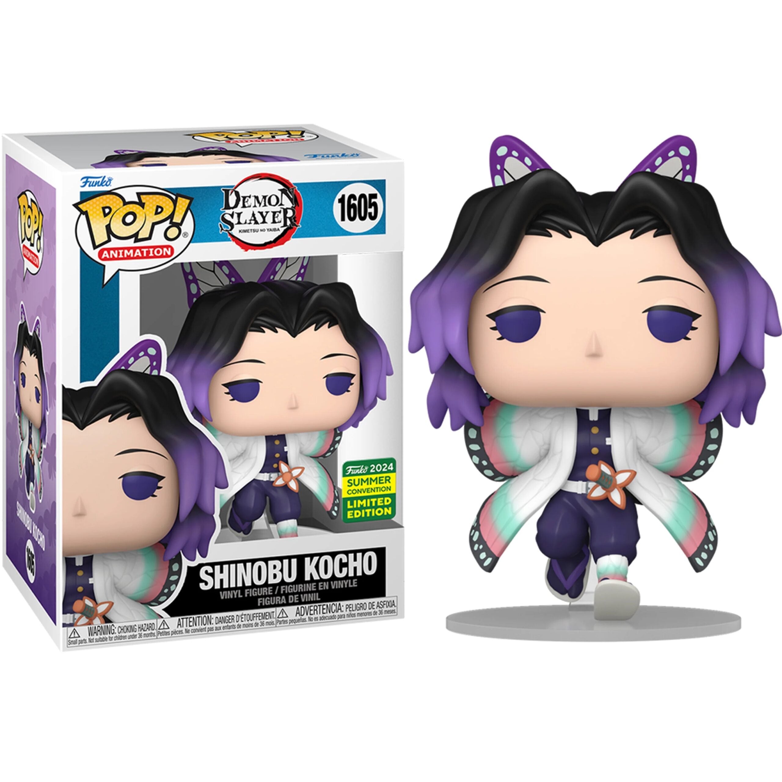 Pop! Animation: Demon Slayer - Shinobu Kocho