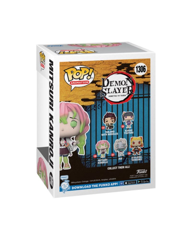 Pop! Animation: Demon Slayer - Mitsuri
