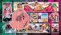 One Piece - Doflamingo (Coloured Manga Themed Playmat)
