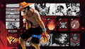One piece - Ace (Manga themed Playmat)