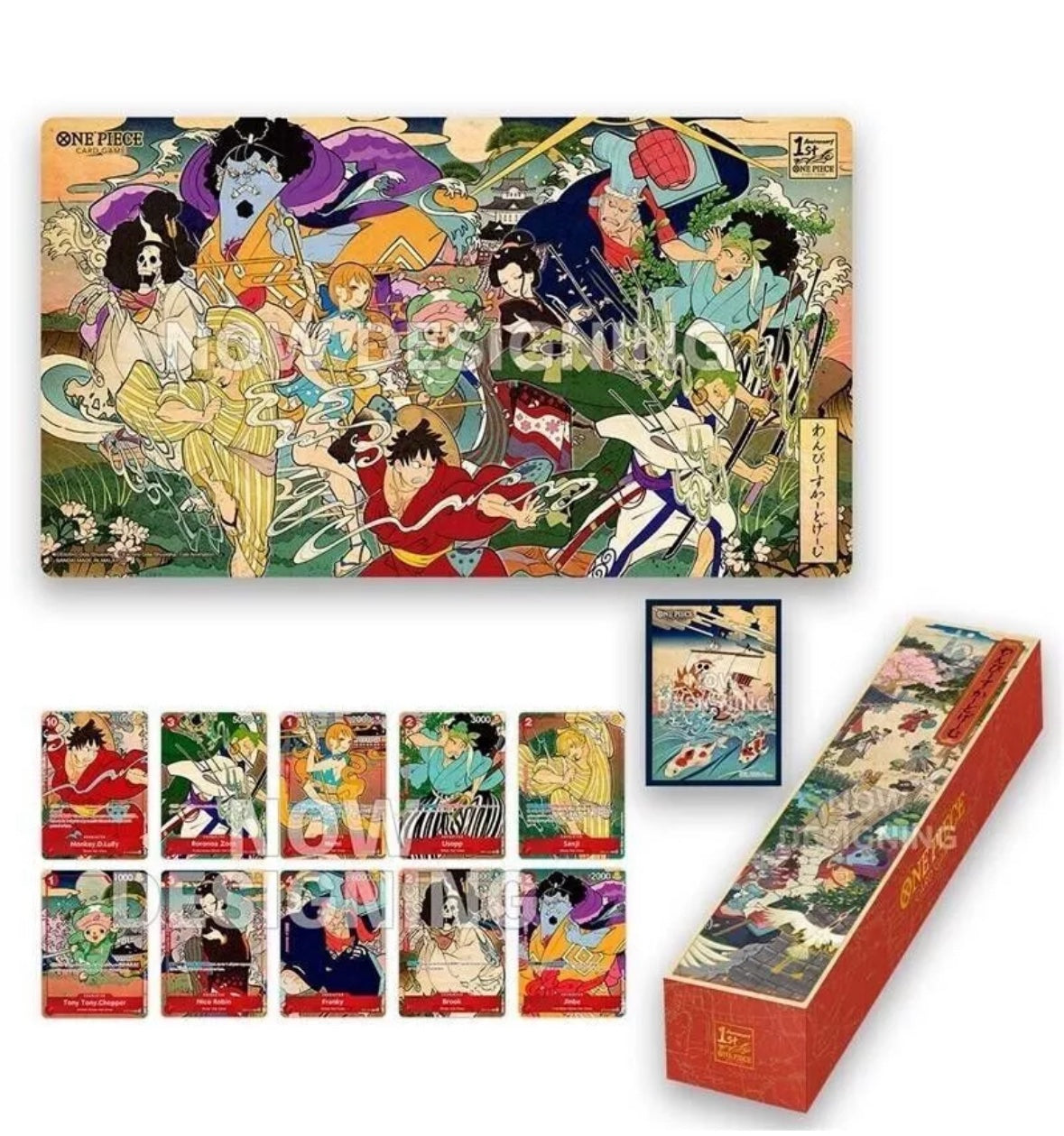 ONE PIECE CARD GAME English Version 1st anniversary set