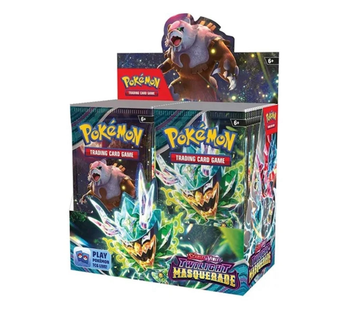 Pokémon TCG: Scarlet &amp; Violet—Twilight Masquerade
