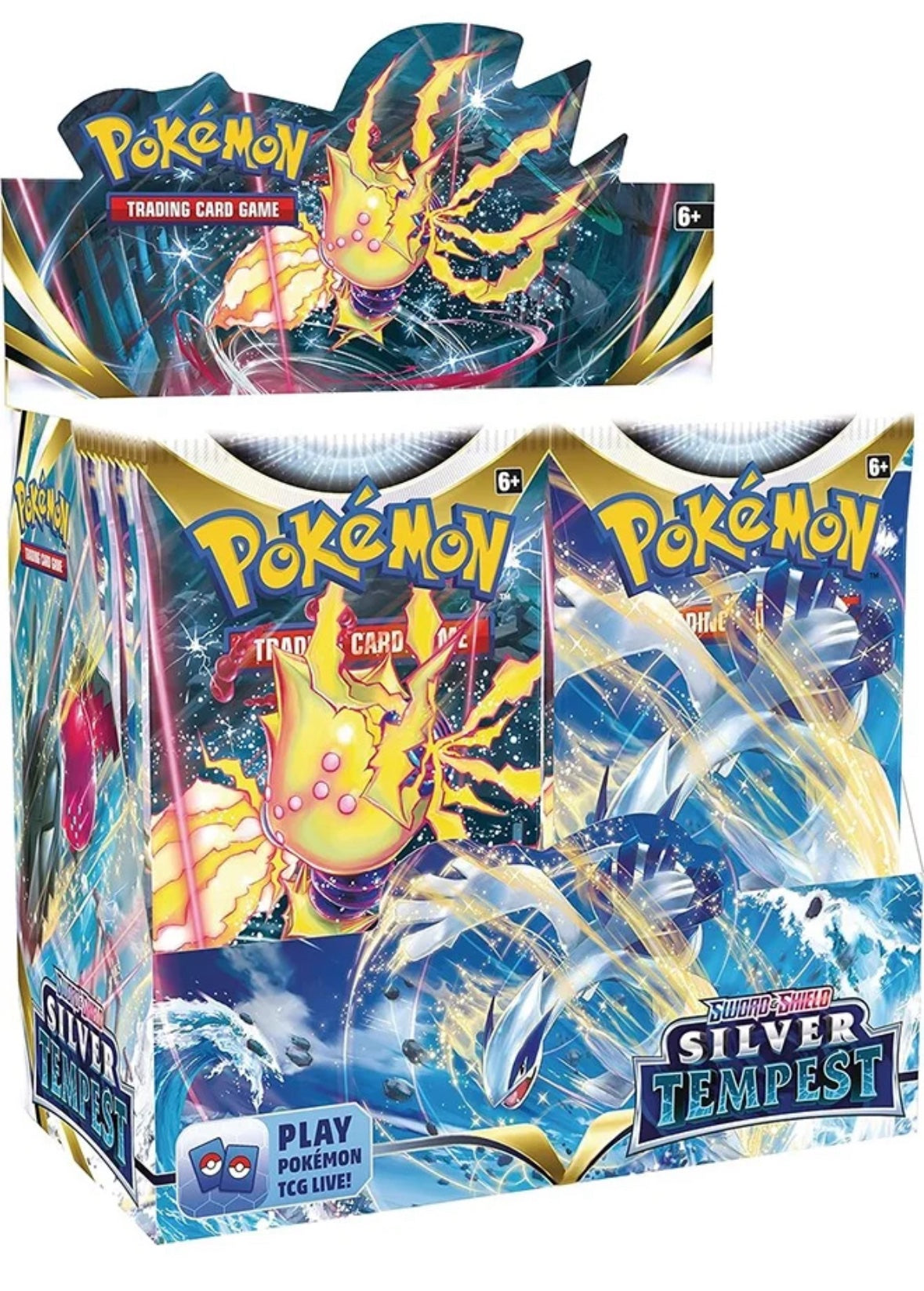 Pokemon TCG Sword &amp; Shield 12 Silver Tempest Booster