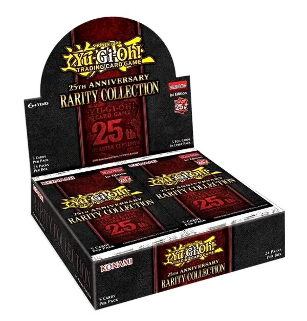 Yu-Gi-Oh! 25th Anniversary Rarity Collection Booster Box Sealed English