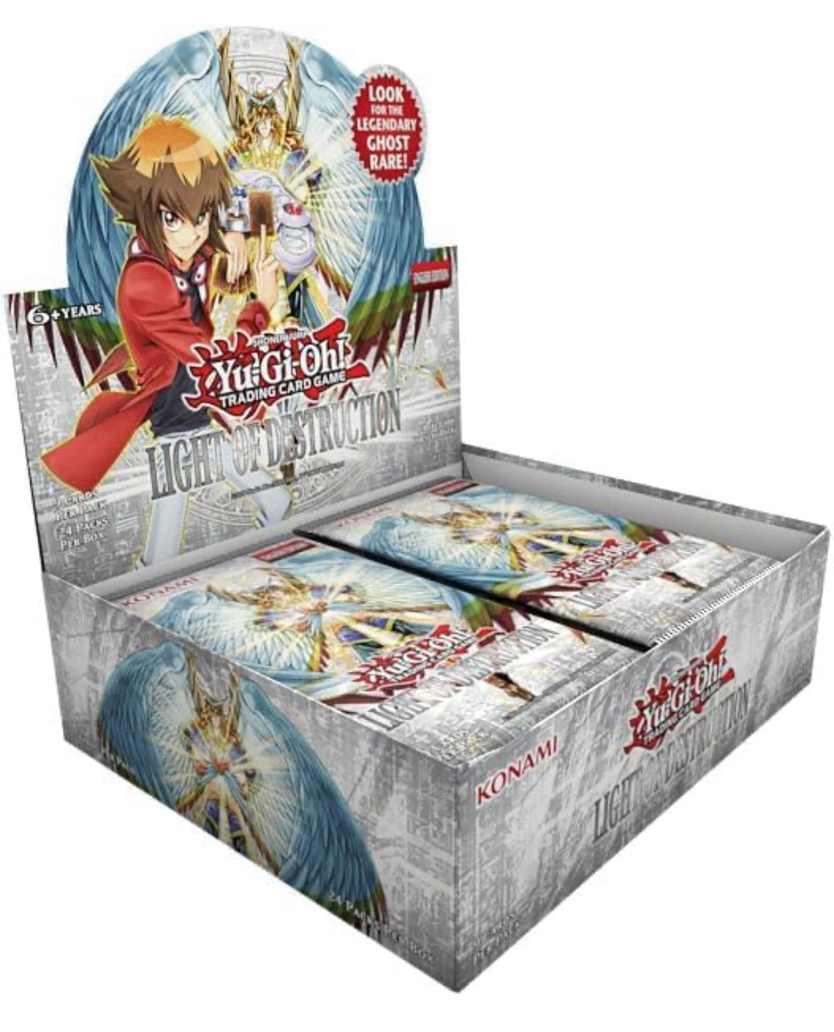 YUGIOH - LIGHT OF DESTRUCTION UNLIMITED REPRINT BOOSTER BOX