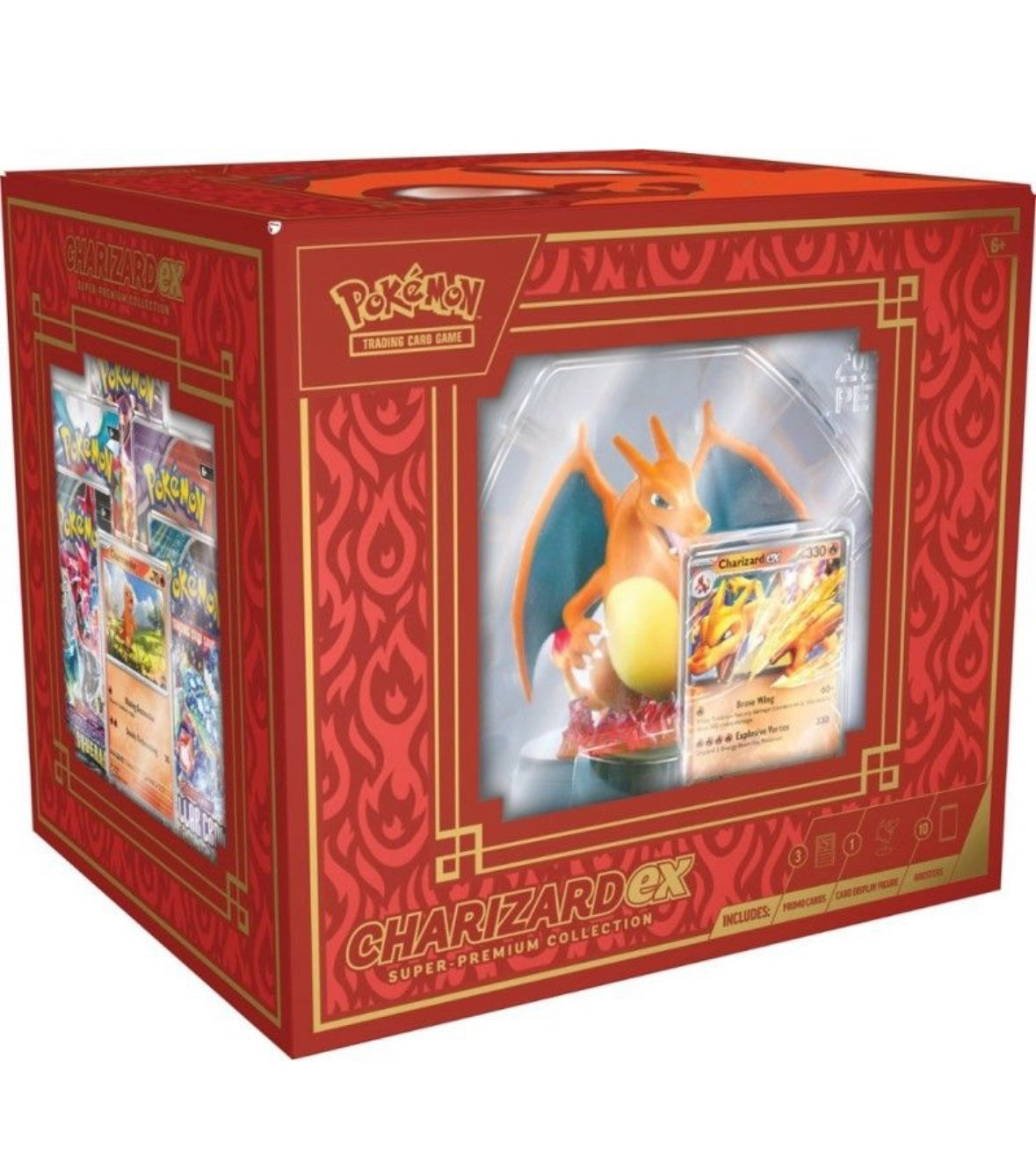 Pokémon TCG: Charizard Ex Super Premium Collection