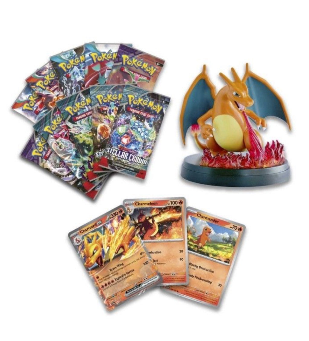 Pokémon TCG: Charizard Ex Super Premium Collection