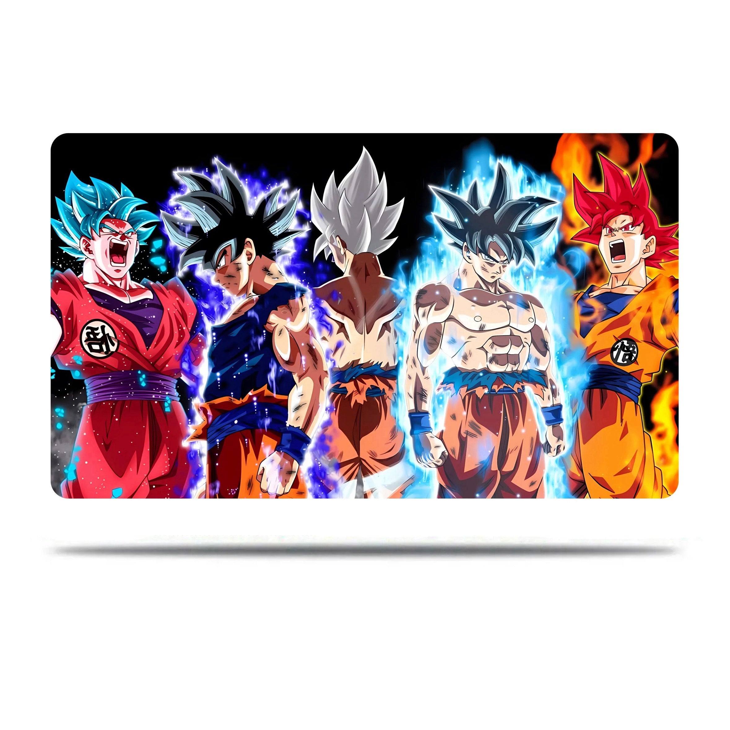 Dragon Ball - Son Goku Super Sayan forms 2