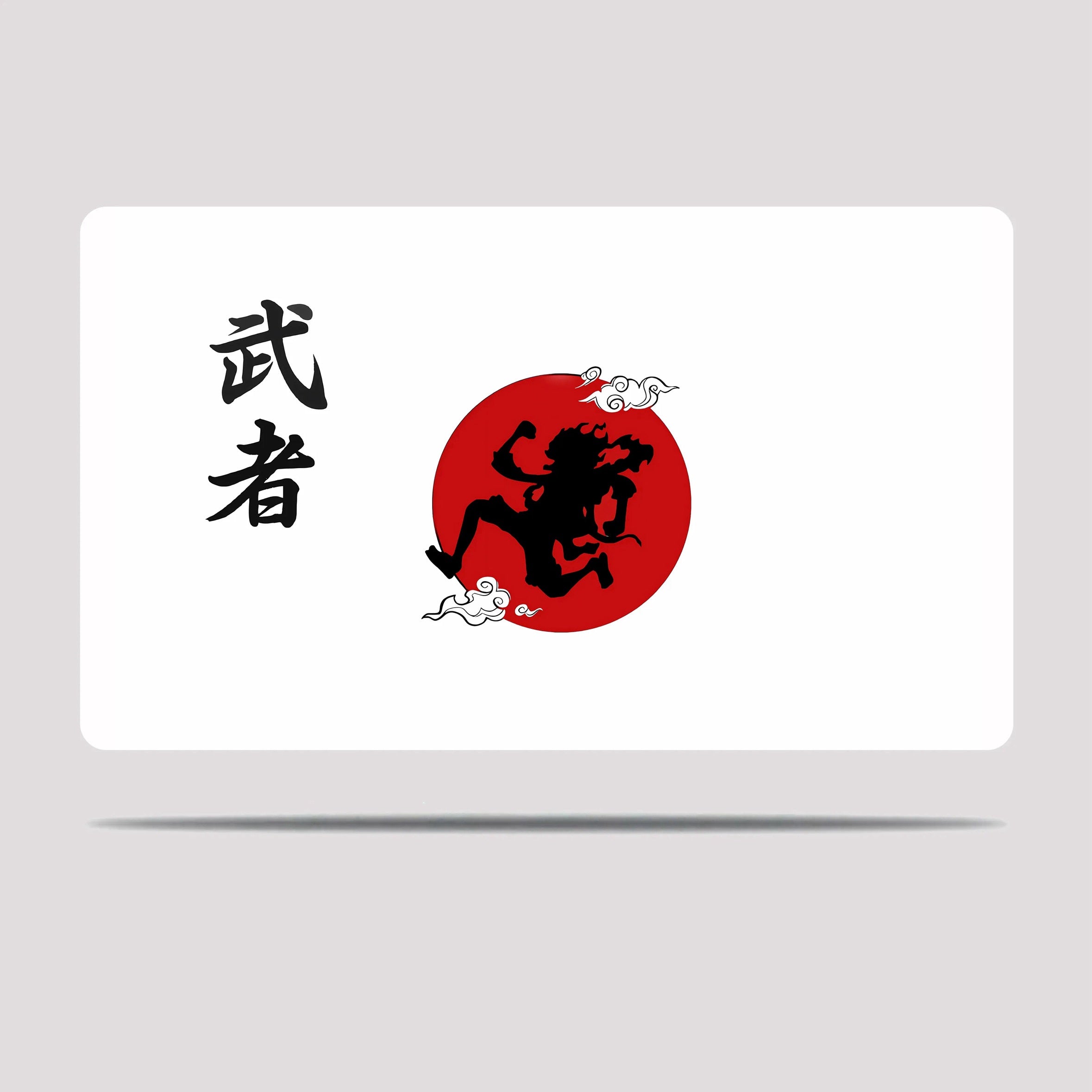 One piece - Joy Boy mouse pad