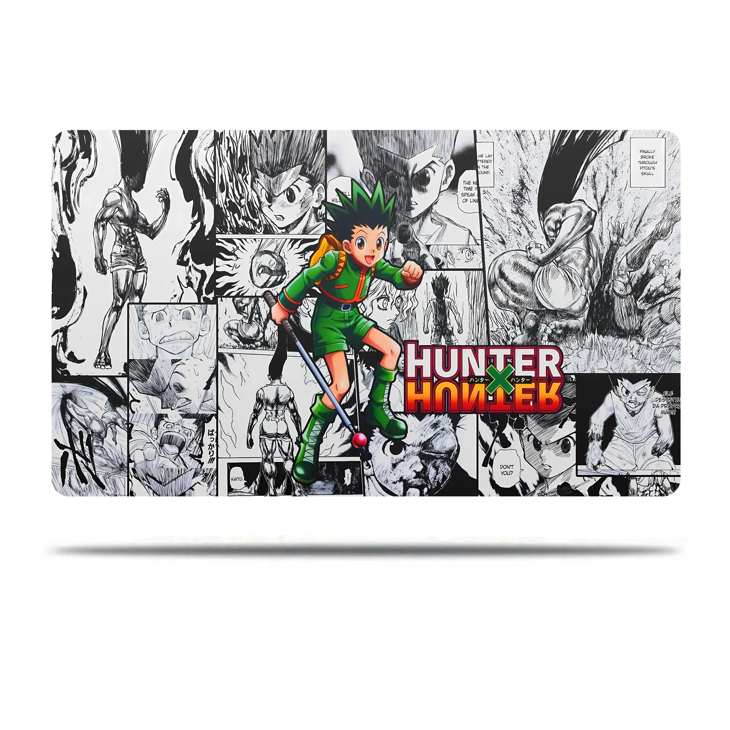 HXH-  Gon  manga style mouse pad