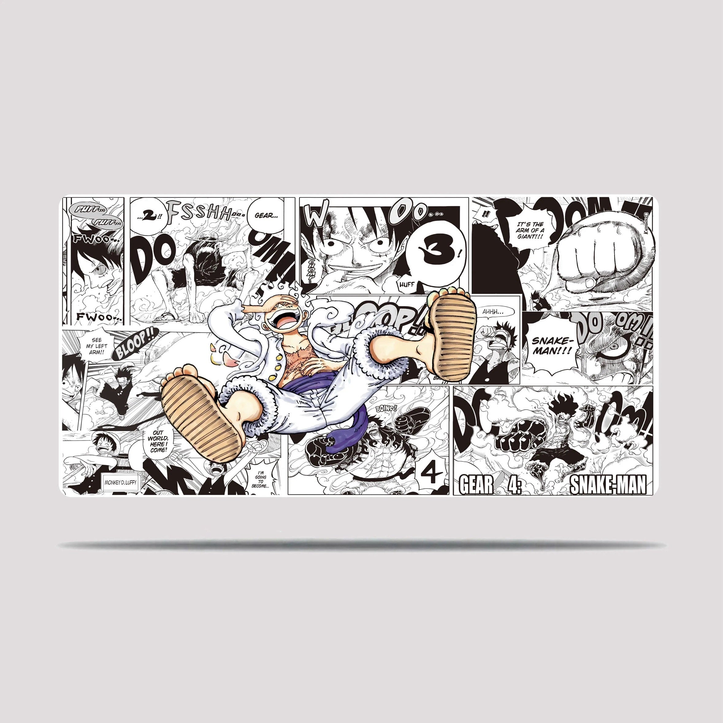 One Piece - Monkey D. Luffy Gear 5th mouse pad