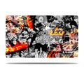 Black Clover - Asta manga style mouse pad