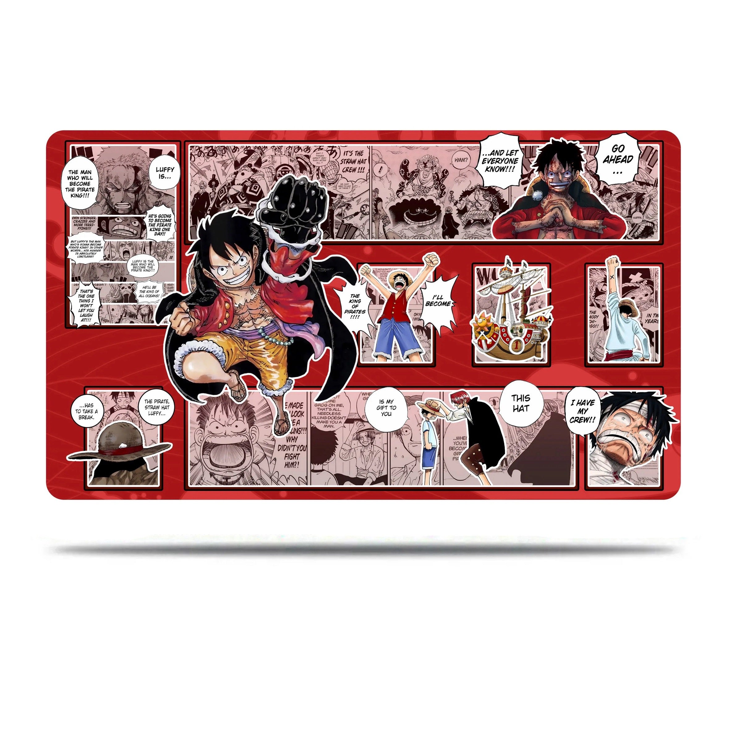 One Piece TCG - Monkey D. Luffy (playmat)