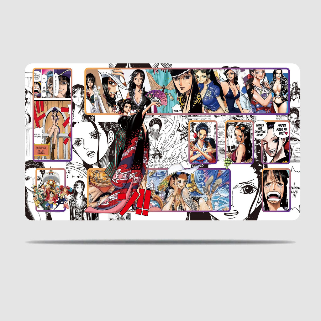 One Piece - Orobi manga style mouse pad