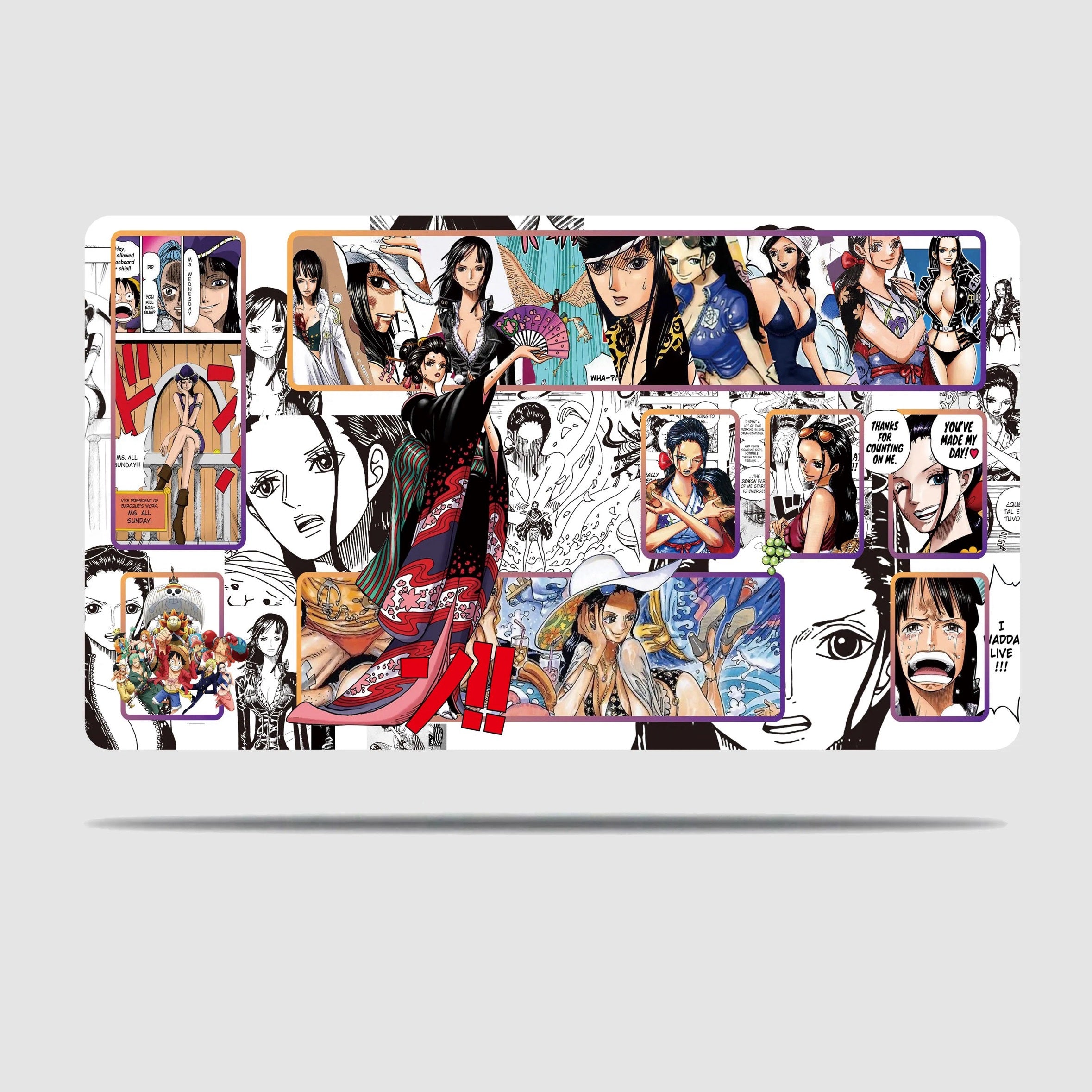 One Piece - Orobi manga style mouse pad