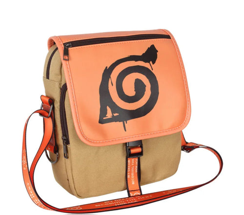 (Naruto - Hidden lead) Canvas Shoulder Bag