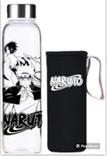 (Naruto Shippuden - Naruto &amp; Sasuke) Glass bottle