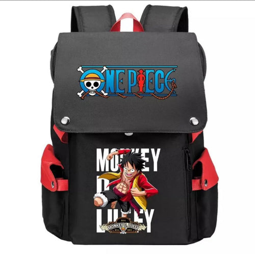 (One Piece - Luffy) Backpacks