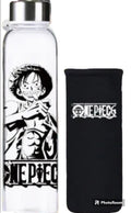 (One Piece - luffy) Glass bottle