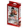 One Piece Starter Deck 1: Straw Hat Crew [ST-01]