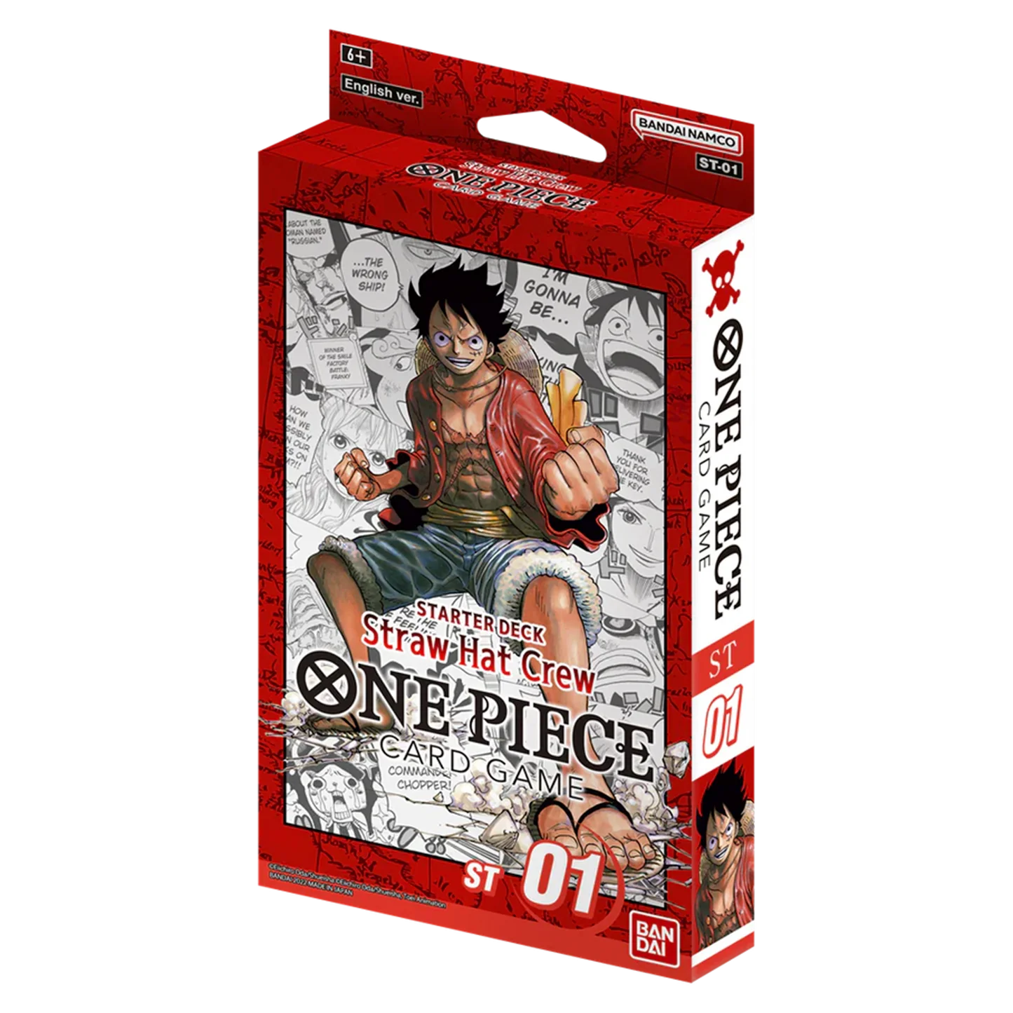 One Piece Starter Deck 1: Straw Hat Crew [ST-01]