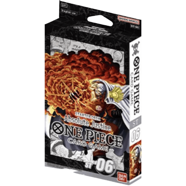 One Piece Starter Deck 6: Absolute Justice [ST-06]