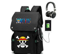(One Piece - Straw hat emblem) Backpack