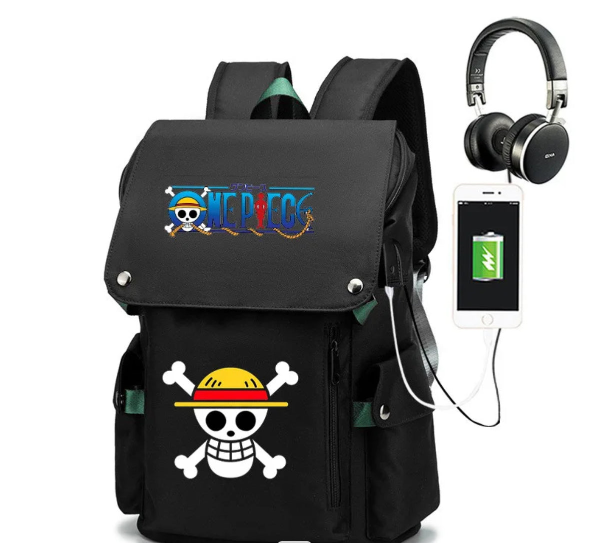 (One Piece - Straw hat emblem) Backpack