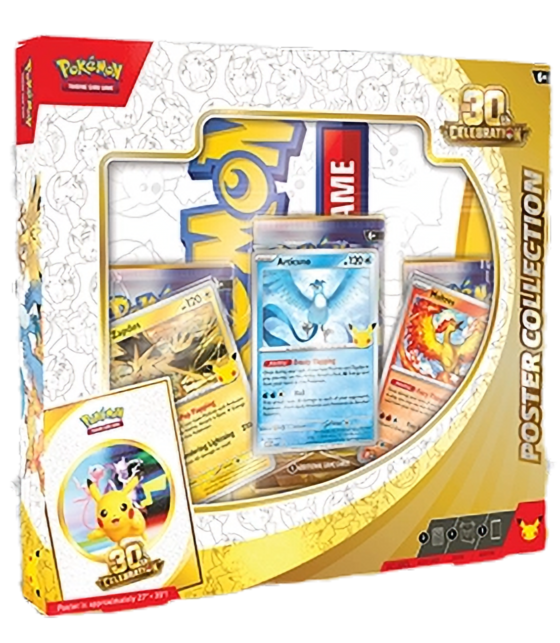 Pokémon TCG 30th Celebration Poster Collection