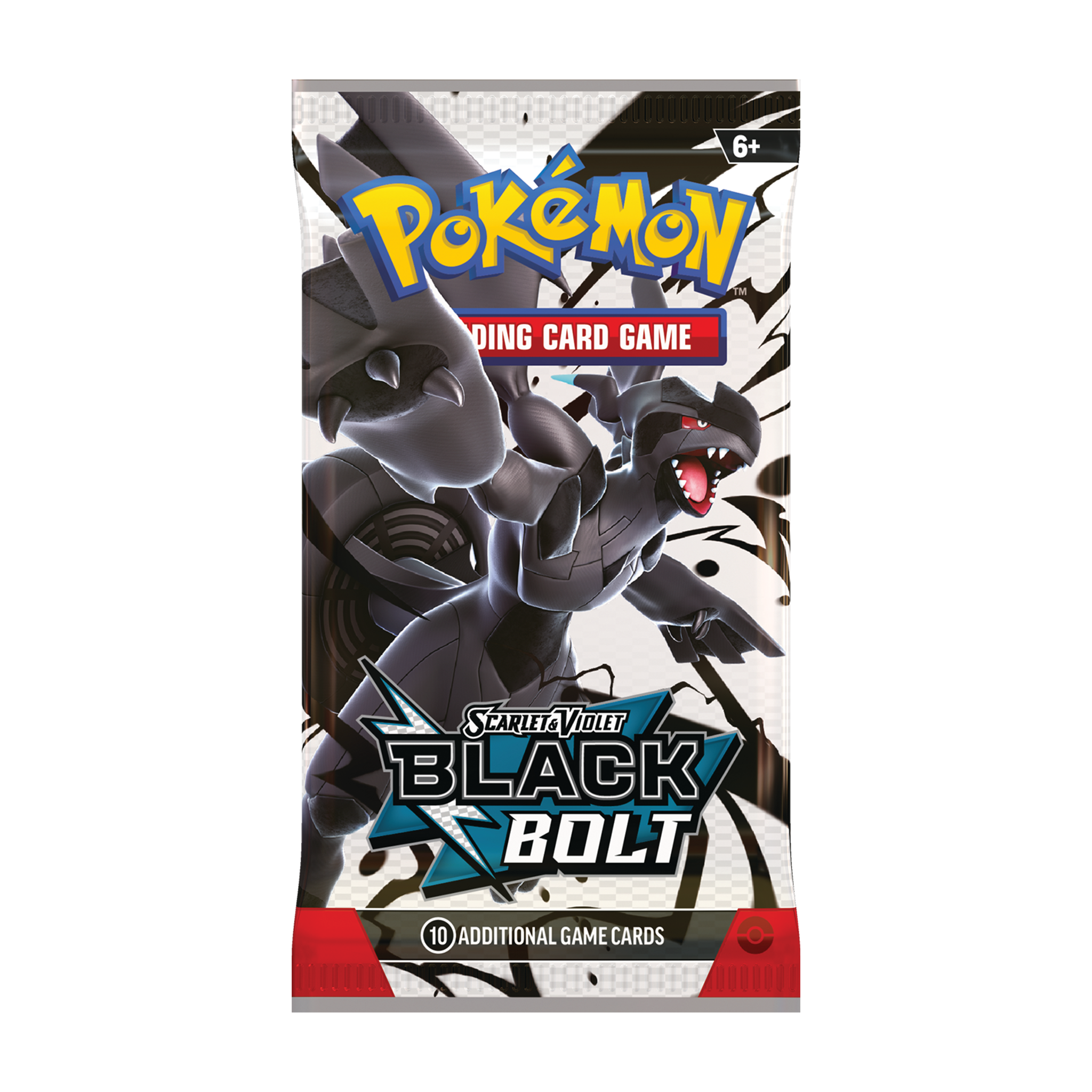 Pokémon TCG Scarlet & Violet Black Bolt single booster pack