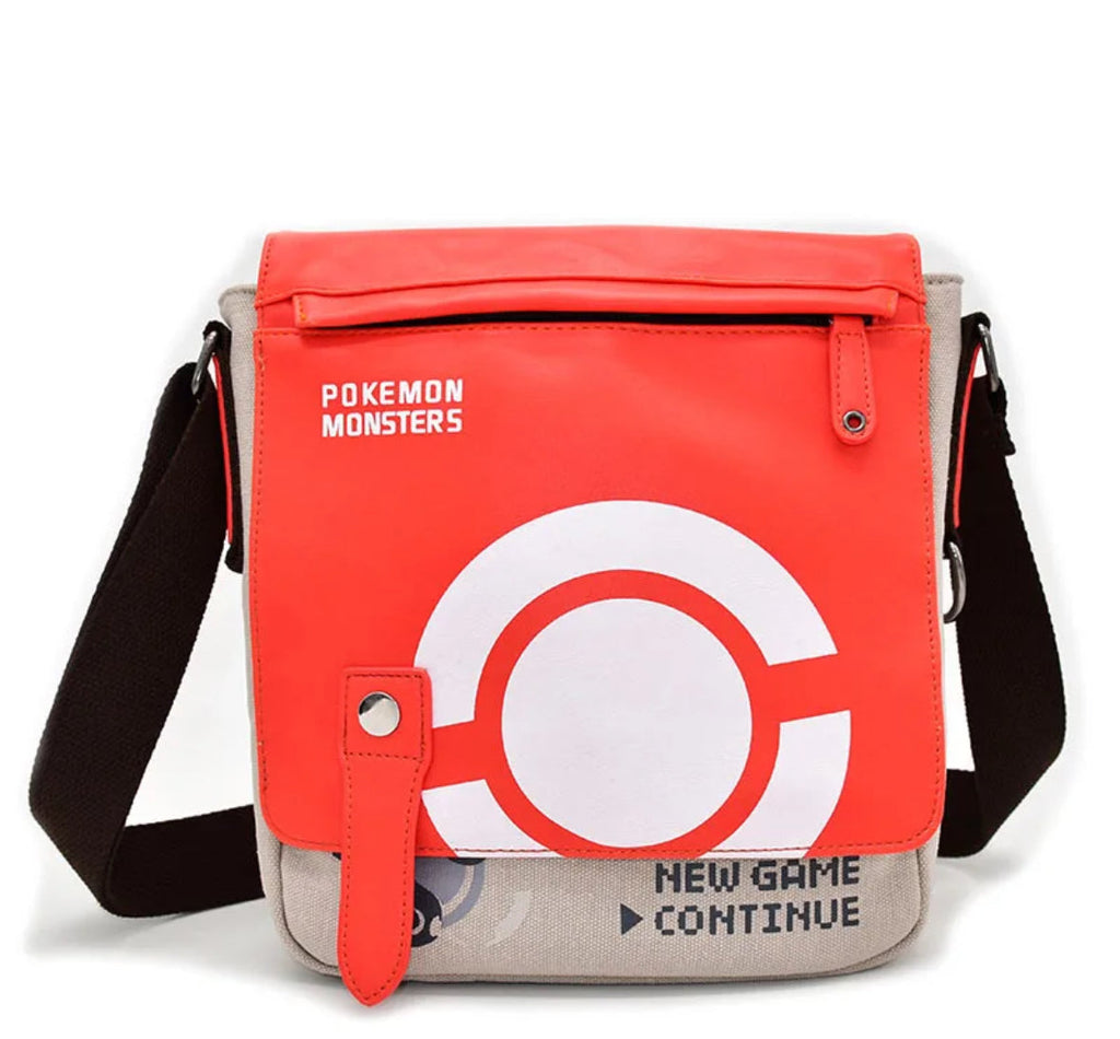 (Pokemon) Canvas Shoulder Bag