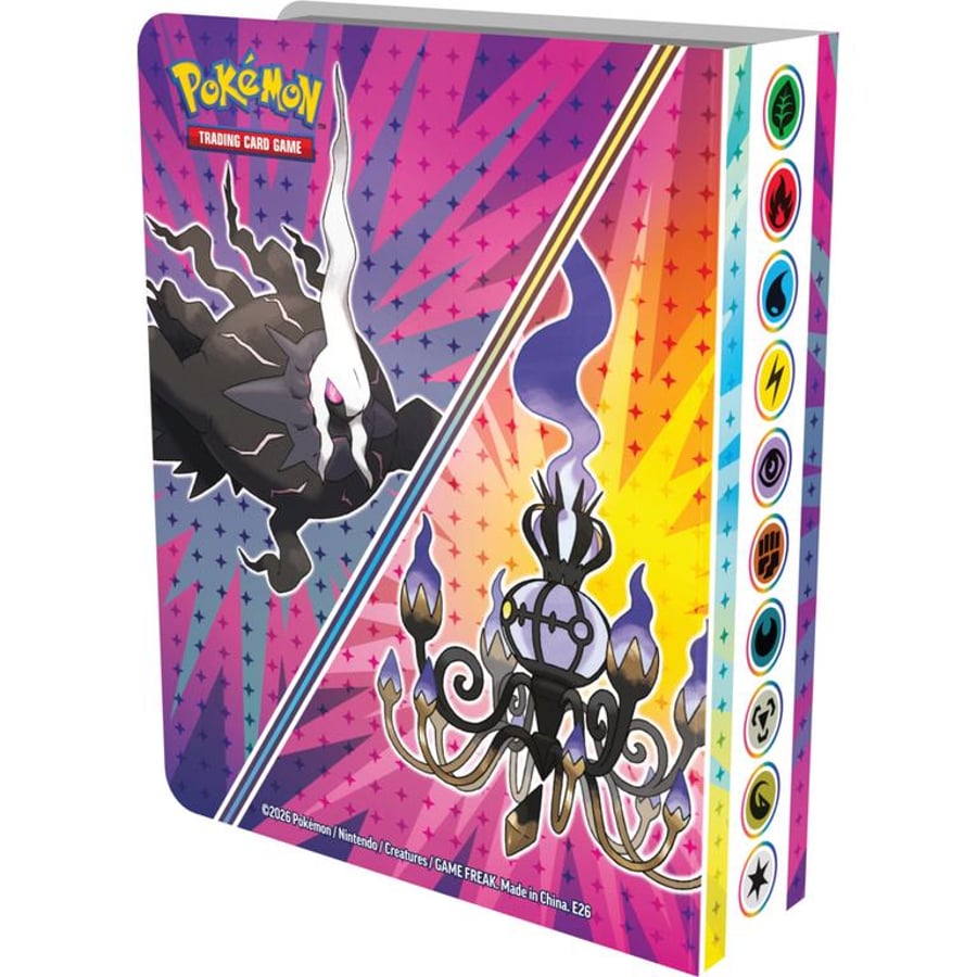 Pokémon TCG Mini Portfolio Q4 2026