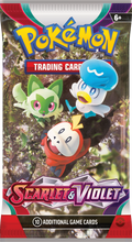 Pokémon TCG Scarlet & Violet base set single booster pack