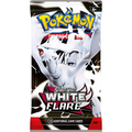 Pokémon TCG Scarlet & Violet White Flare single booster pack