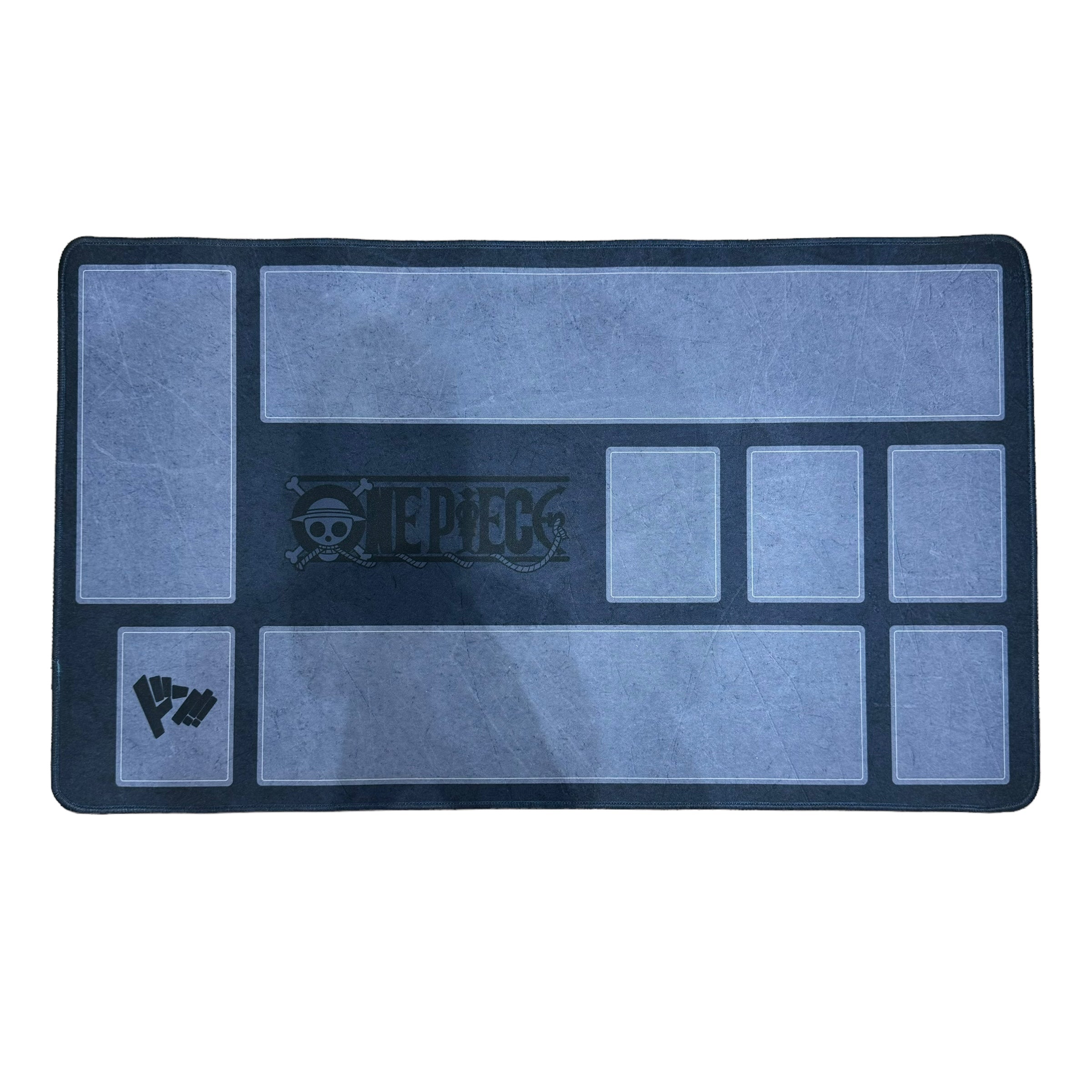 Textured Grey Playmat (One Piece TCG)