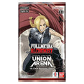 Union Arena Fullmetal Alchemist single booster pack