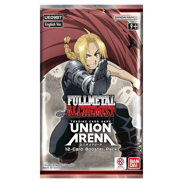 Union Arena Fullmetal Alchemist single booster pack