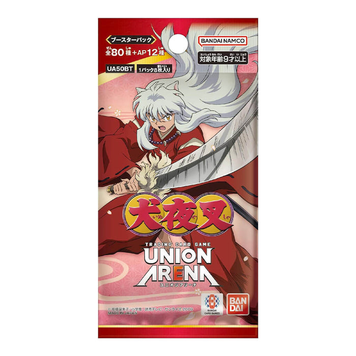 Union Arena Inuyasha UA50BT single booster pack
