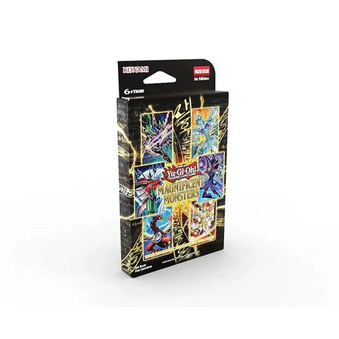 Yu-Gi-Oh! TCG Magnificent Monsters Box Set