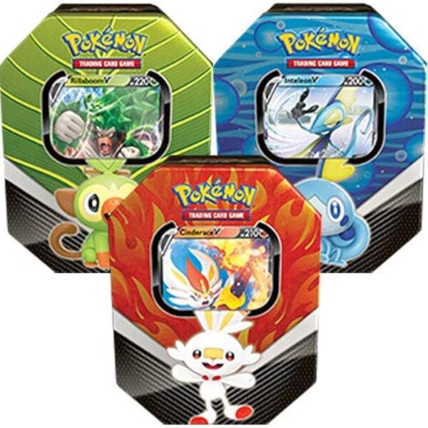 Pokemon Galar Partners Collectors Tin