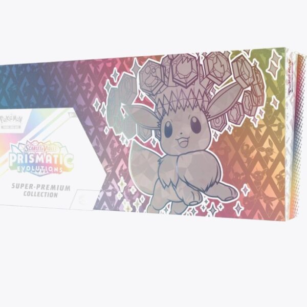 Prismatic Evolutions Super-Premium Collection - SV: Prismatic Evolutions