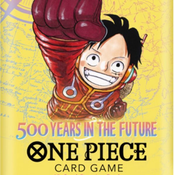 ONE PIECE CARD GAME: 500 YEARS IN THE FUTURE – BOOSTER PACK (OP-07)