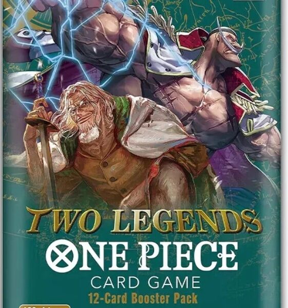 One Piece TCG: Two Legends [OP-08] Booster Pack - EU Sealed (ENG)