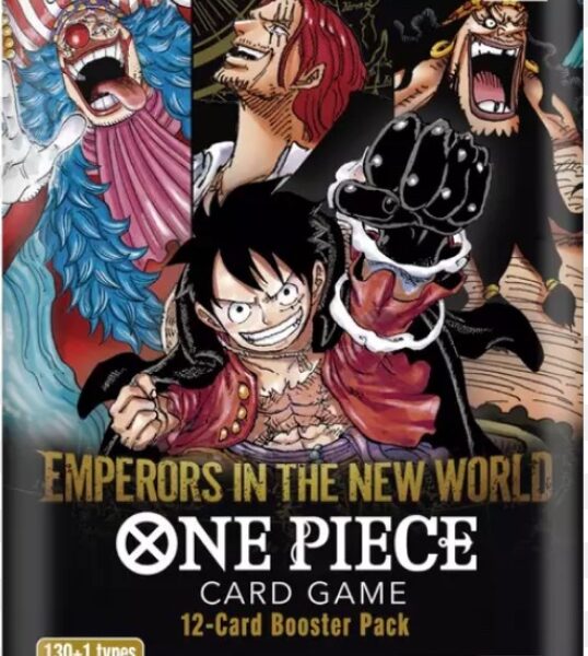 One Piece OP09 Four Emperors Booster Pack