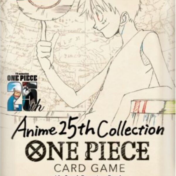 One Piece TCG: Anime 25th Collection – EB02 Booster Pack