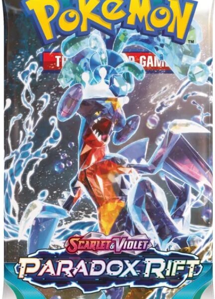 Pokémon TCG: Scarlet & Violet 4 - Paradox Rift - Booster Pack