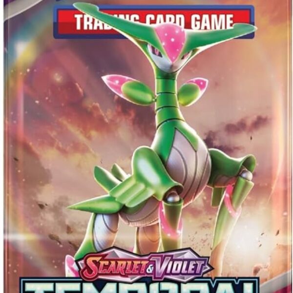 Pokemon TCG: Scarlet and Violet 5 - Temporal Forces - Booster Pack