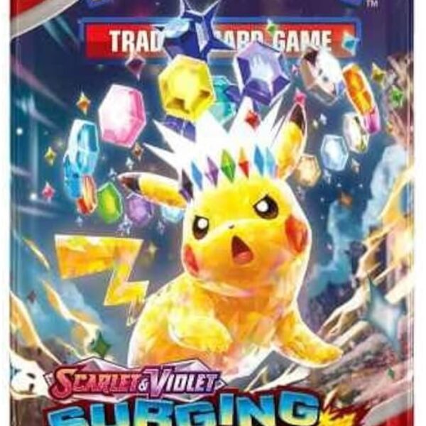 Pokemon - Surging Spark – Single Booster Pack